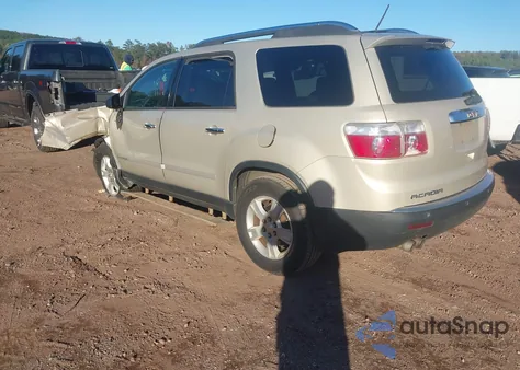 2008 GMC Acadia Sle-1 from USA, damaged, VIN 1GKER13768J170206